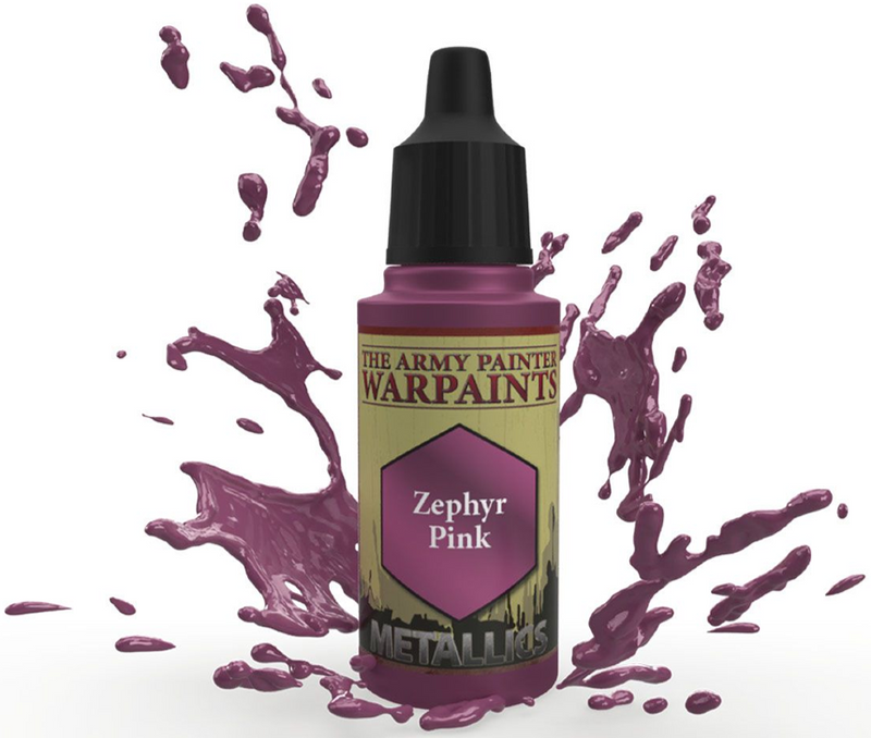 Army Painter - Warpaints : Rose zéphyr métallisé (18ml)