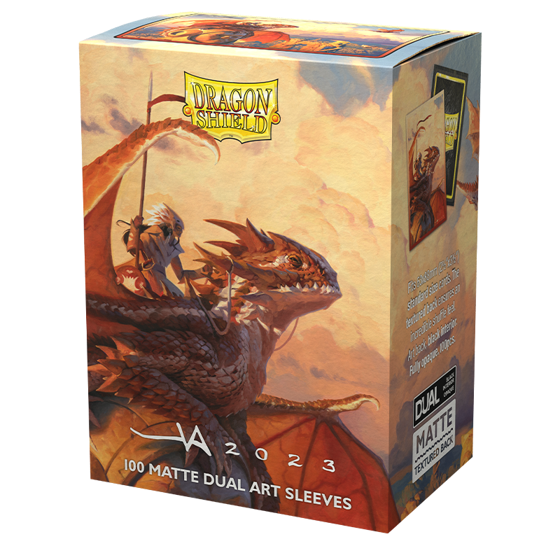 Dragon Shield Pochettes The Adameer 100ct