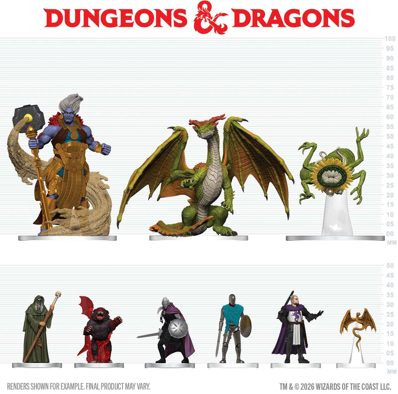 DND Icons: Adventures in Faerûn Booster Brick 10ct