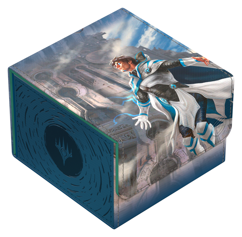 UG Deck Case Sidewinder 133+ Xenoskin MTG Reality Fracture - Jace, Building Reality