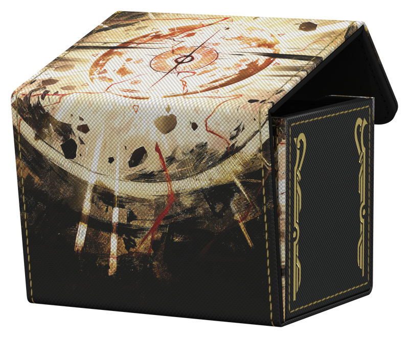 UG Deck Case Sidewinder 100+ Xenoskin MTG Secrets of Strixhaven - Armageddon