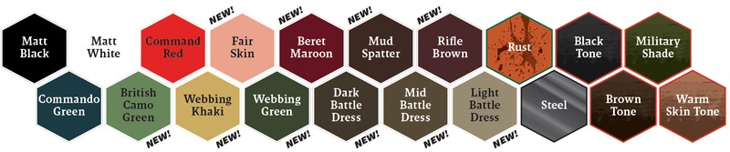 Army Painter : Coffret de peintures historiques britanniques de la Seconde Guerre mondiale