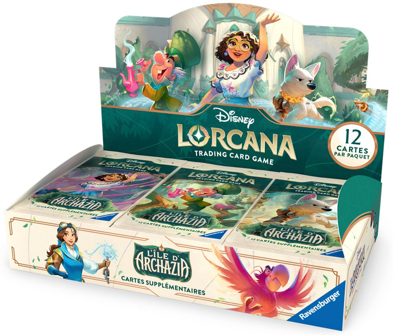 Disney Lorcana L'île d'Archazia Boîte de Boosters (FR)