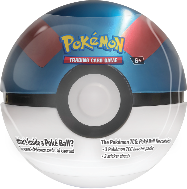 POKEMON POKE BALL TIN Q3 2023 (UNE UNITÉ)