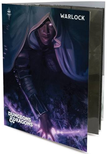 UP Binder DND Class Character Folio Warlock