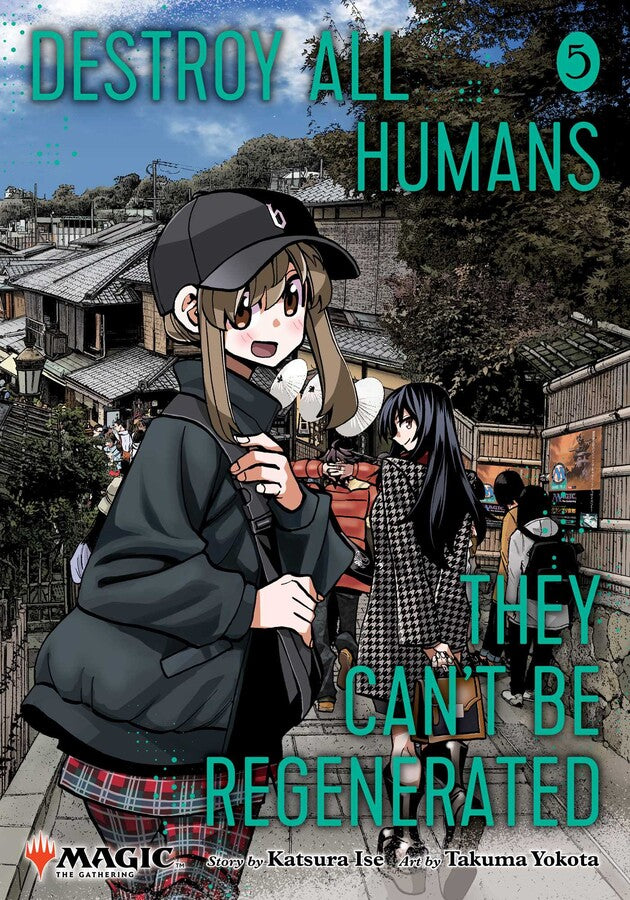 MTG Manga: Destroy All Humans They Can't Be Regenerated - Volume 5 (Anglais)