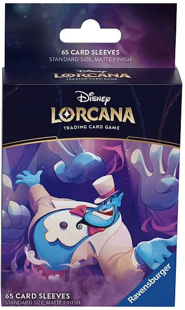 Disney Lorcana Card Sleeve Set 4 Pack A Genie 65CT