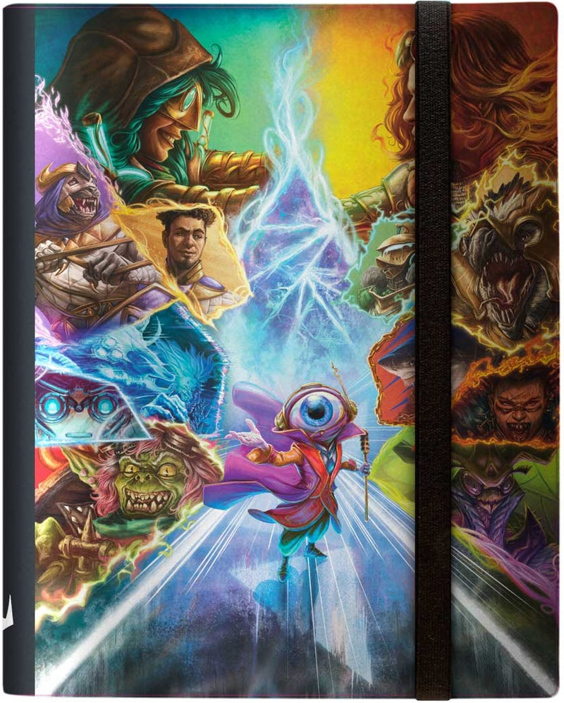 UP Binder Pro 9pkt MTG 2025 Multiplanar Race Aetherdrift