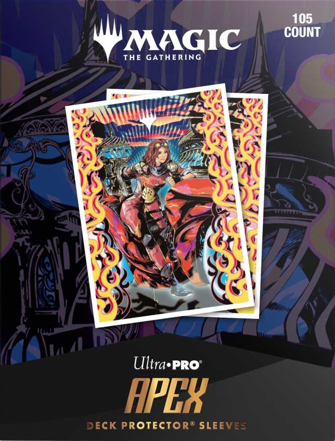 UP D-Pro Apex MTG Multiplanar Race Aetherdrift Variant Art PW