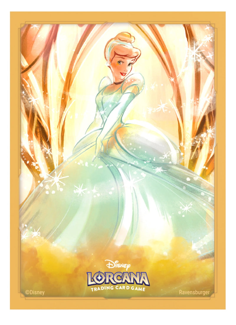 Disney Lorcana Card Sleeve Set 7 Cinderella