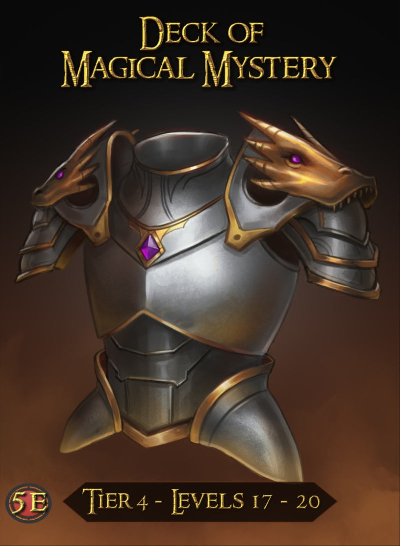 Deck of magical mystery: tier 4