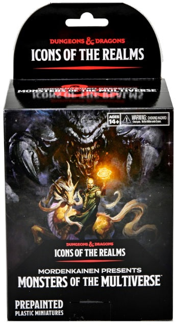 DND Icons 23: Mordenkainen Presents Monsters of the Multiverse Booster 1ct