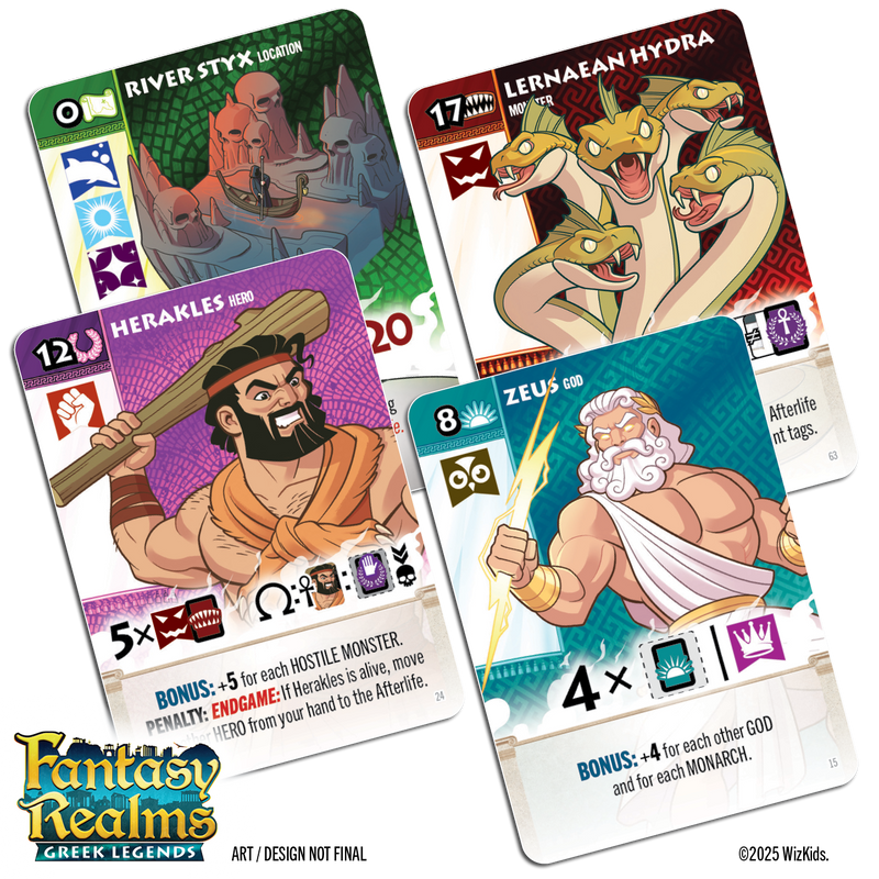 Fantasy Realms Greek Legends (EN)