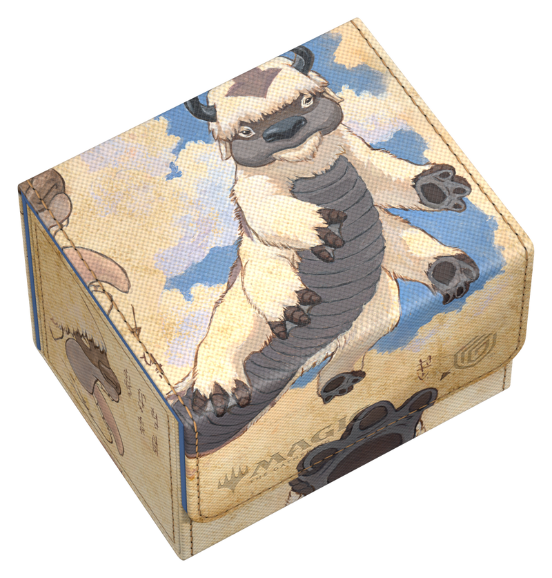 UG Deck Case Sidewinder 100+ Xenoskin MTG Avatar: The Last Airbender - Appa, Steadfast Guardian