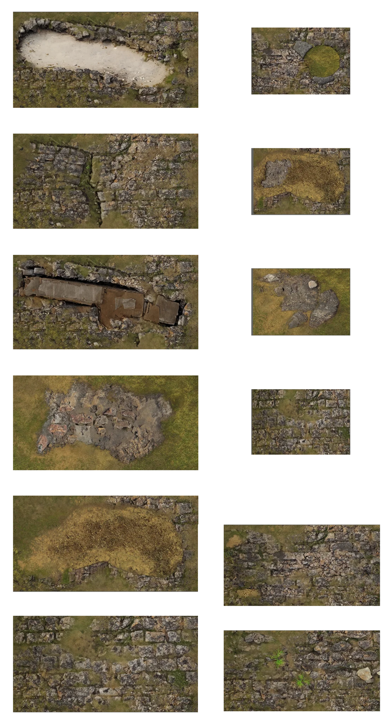 F.A.T. Mats: Terrain Base Set - Grassy