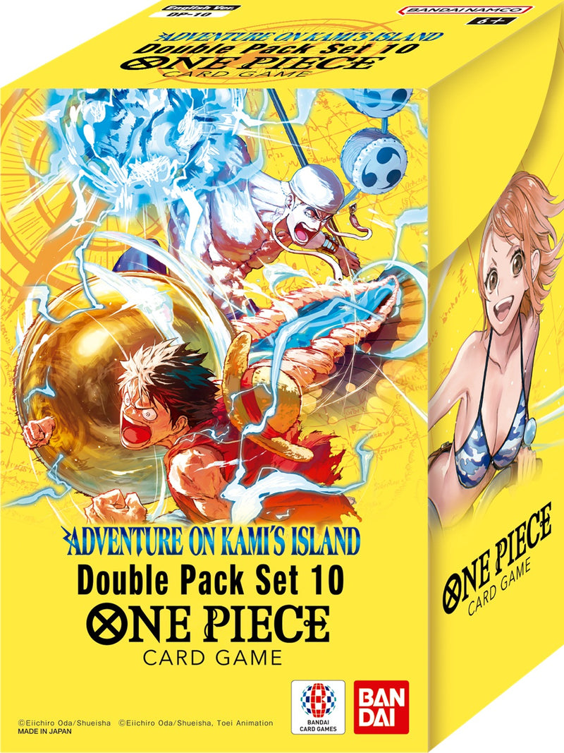 One Piece CG DP10 Adventure on Kamis Island Double Pack