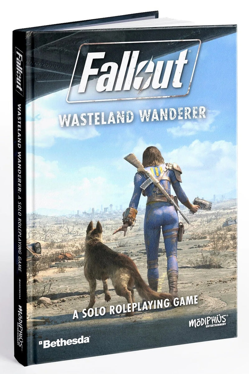 Fallout RPG Wasteland Warfare: A Solo RPG Game (EN)