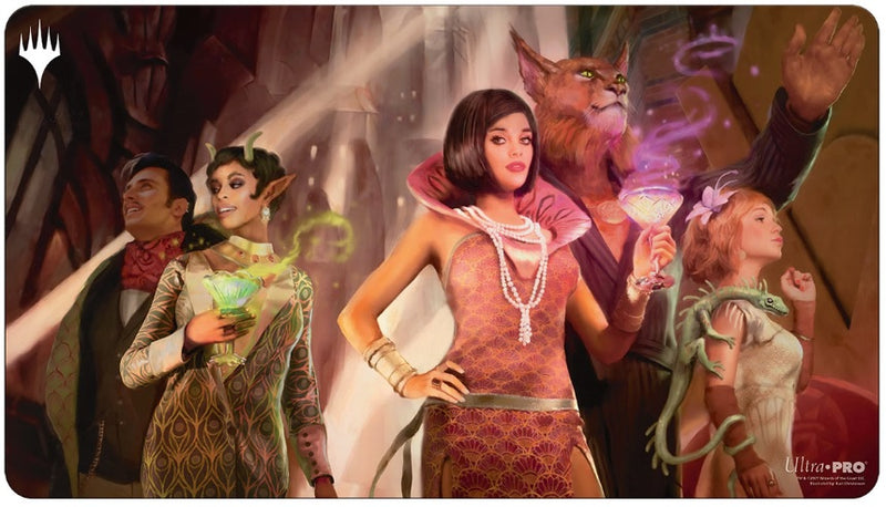 UP Playmat MTG Streets of New Capenna v4