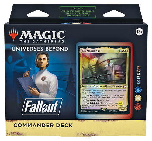 MTG Fallout Commander Deck Science! (FR)