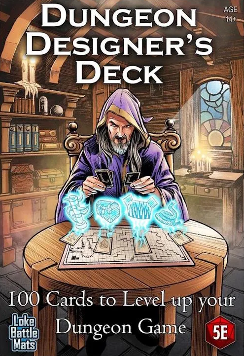 Dungeon Designers Deck Deal Own Dungeon