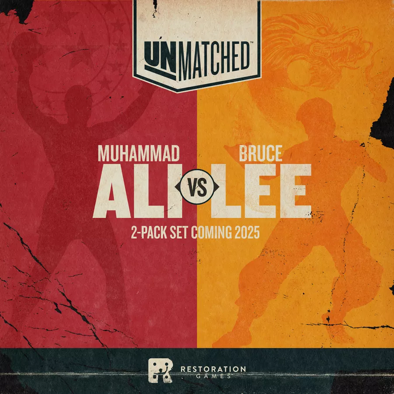 Unmatched :  Muhammad Ali  VS. Bruce Lee (EN)