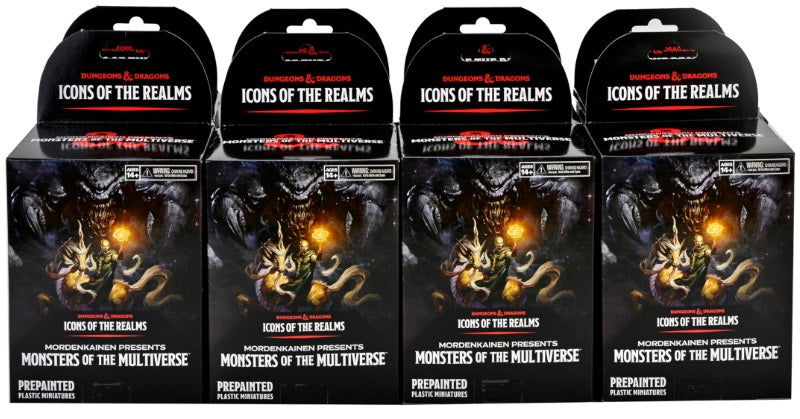 DND Icons 23: Mordenkainen Presents Monsters of the Multiverse Booster Brick 8ct
