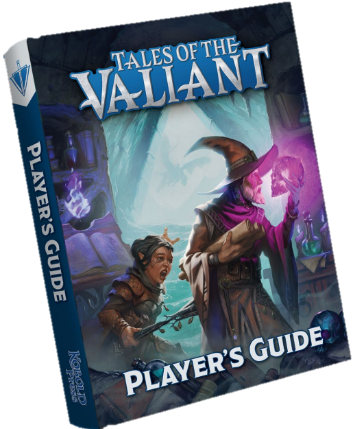 Tales of the Valiant Player's Guide Hardcover (EN)
