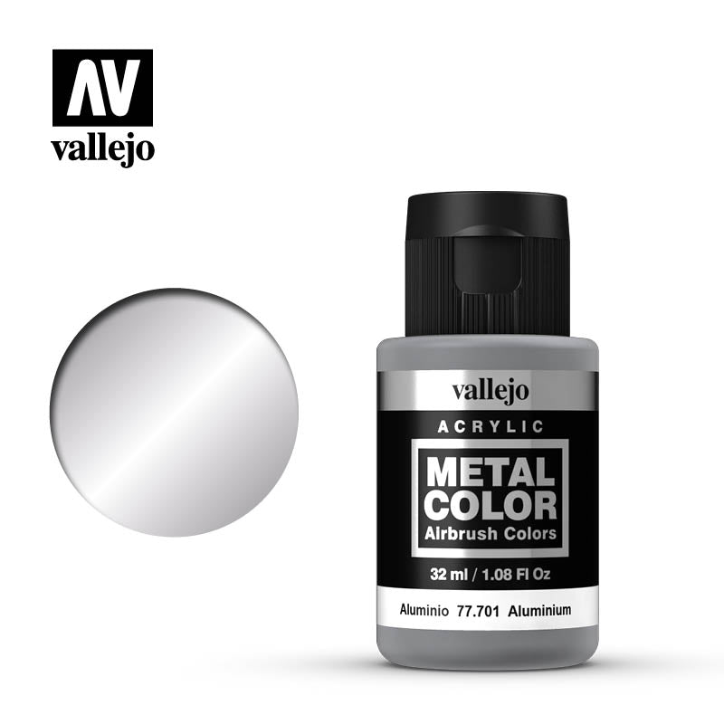 Vallejo : Metal Color Aluminium (32 ml)