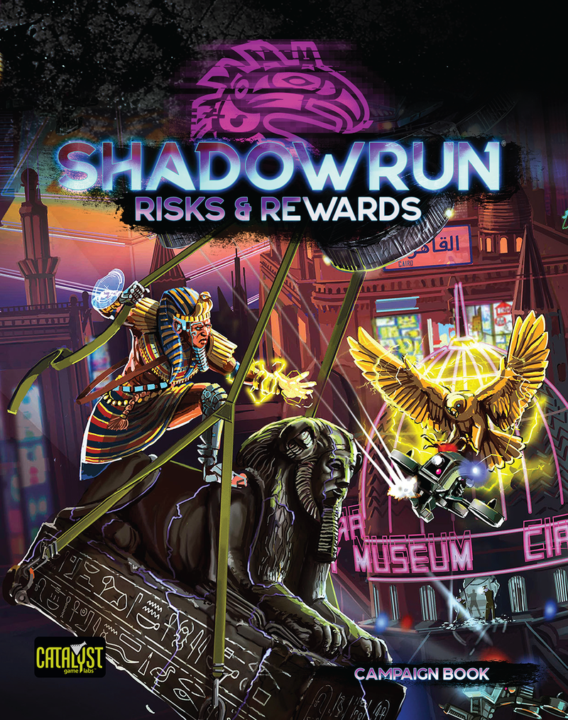 Shadowrun - 6th Edition Risks & Rewards Hardcover (Anglais)
