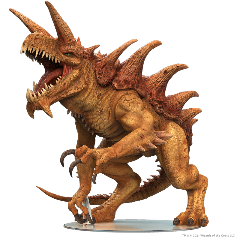 Figurine premium Gargantua Tarrasque DND Icons