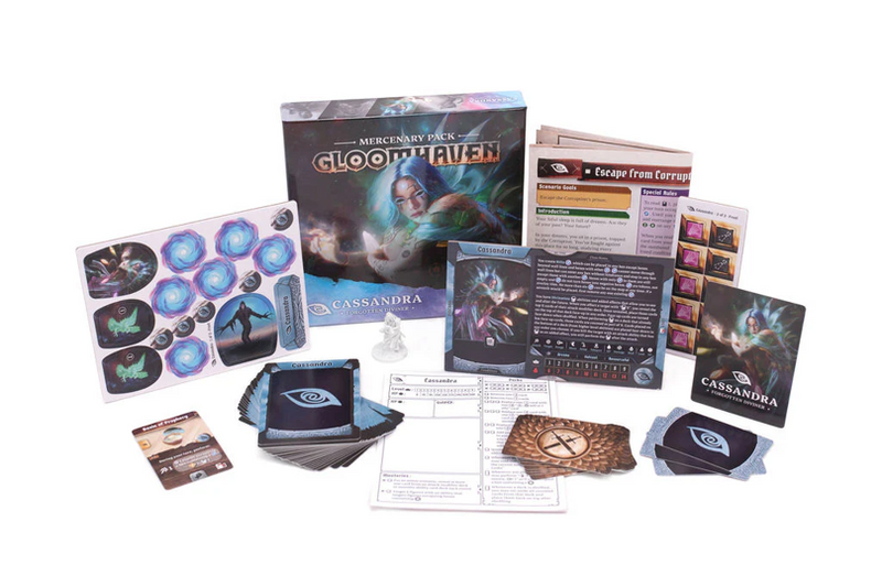 Gloomhaven Mercenary Pack - Cassandra (EN)