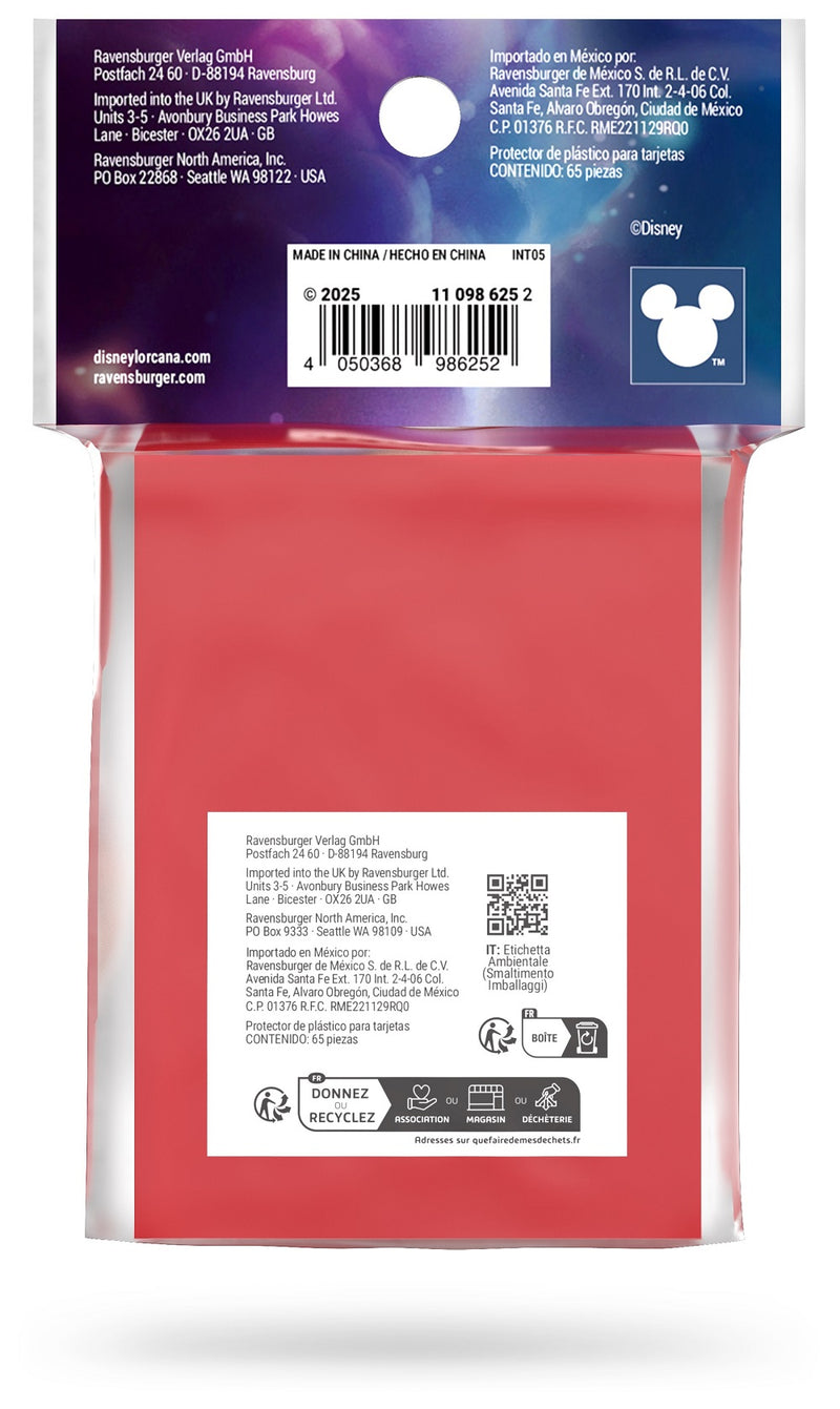 Disney Lorcana Set 9 Fabled Card Sleeves Goof Troop