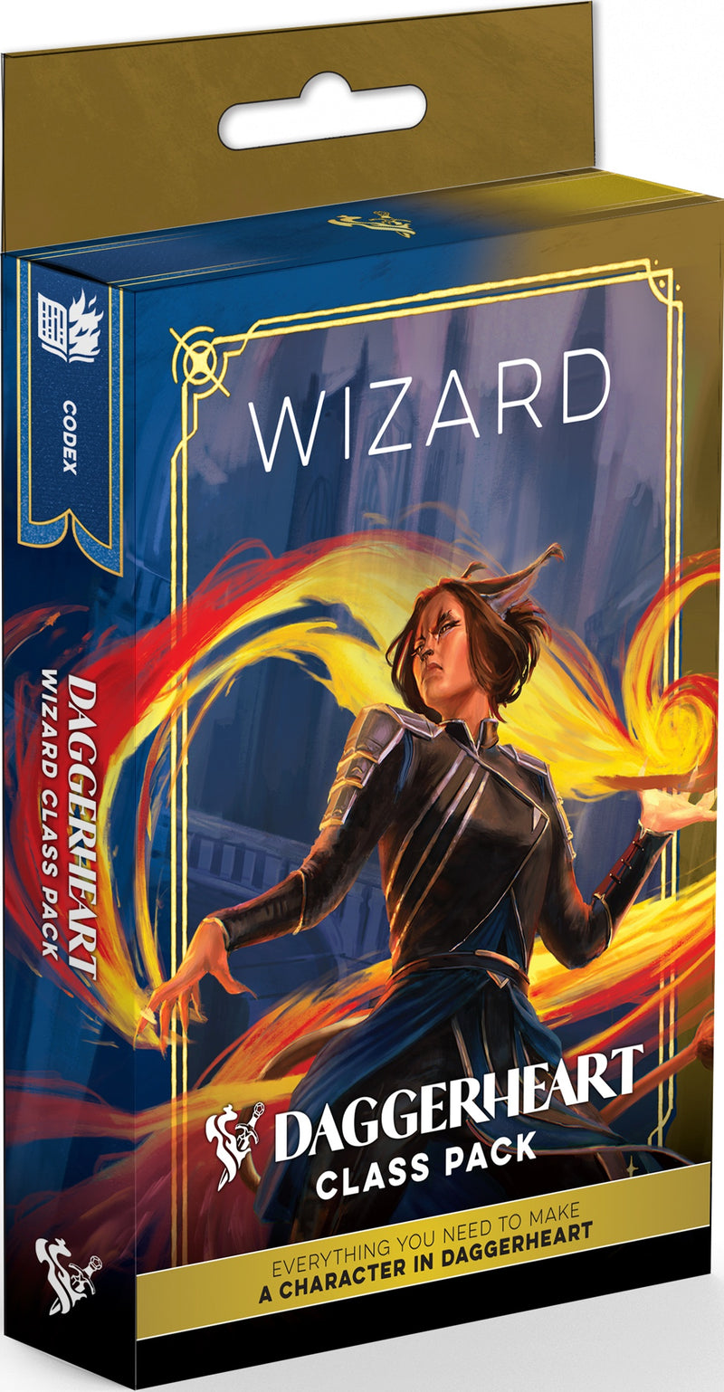 Daggerheart: Class Pack: Wizard  (EN)