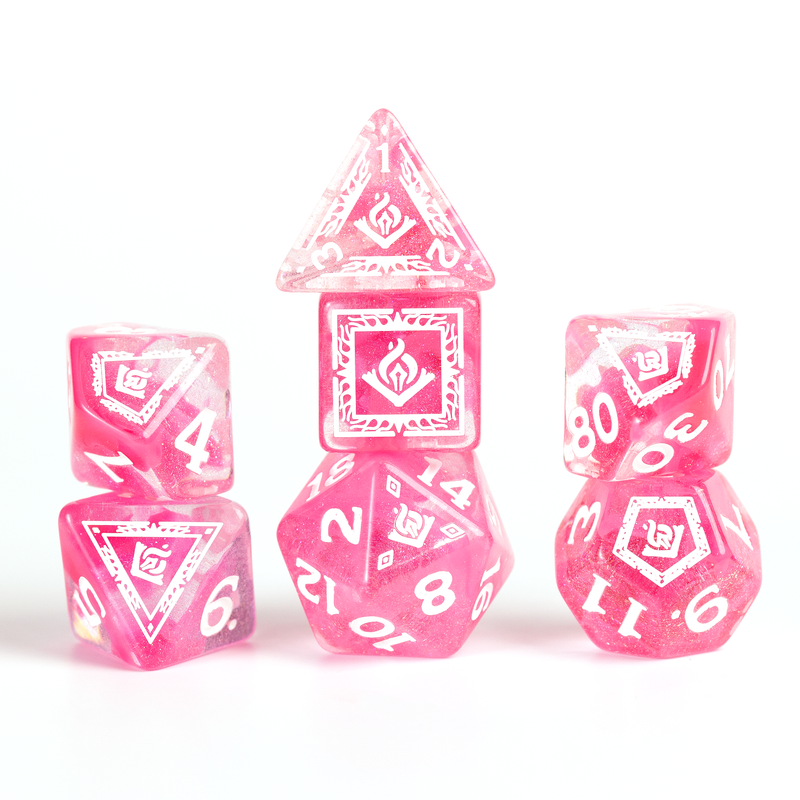 DND Adventure Dice Wizard: Fuchsia