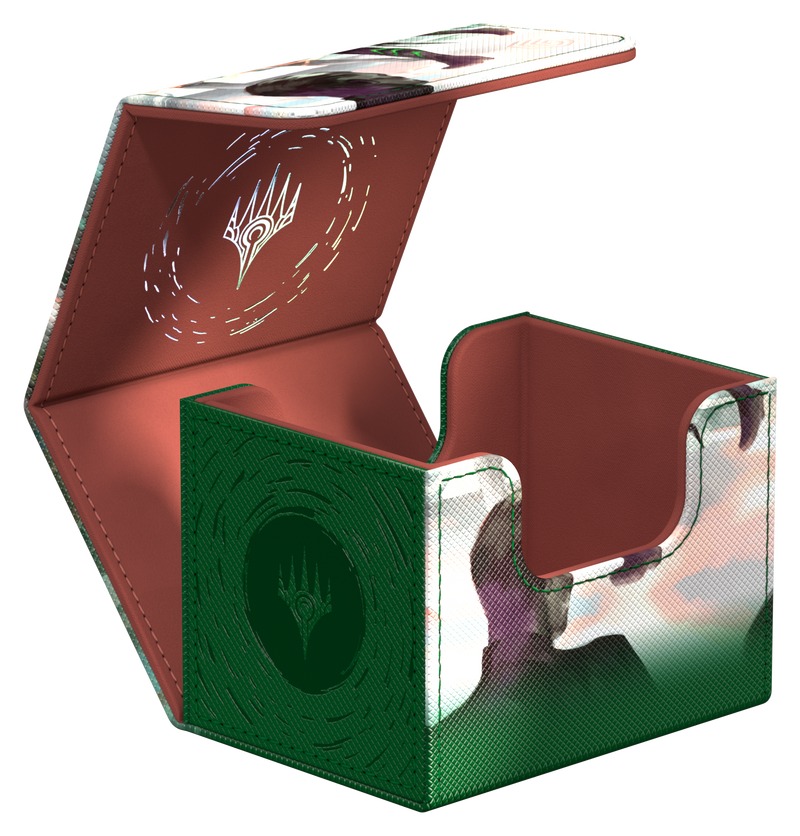 UG Deck Case Sidewinder 100+ Xenoskin MTG Reality Fracture - Vraska, Petrifying Assassine