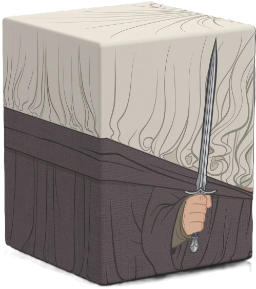 UG Squaroes Boulder 100+ The Hobbit - Gandalf the Grey
