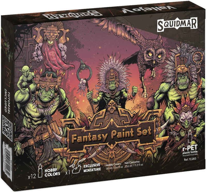 Vallejo: Fantasy Paint Set