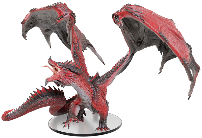 DND Icons: Adult Red Dragon Tyrant (Preorder)