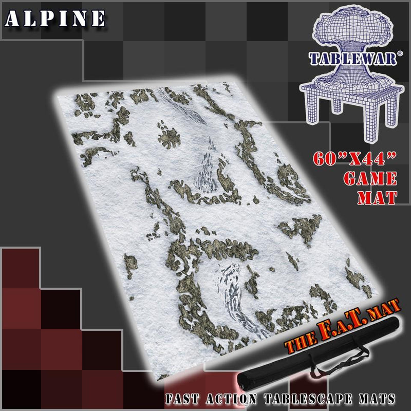 F.A.T. Mats: Alpine 60"x44" (Cannot be shipped)
