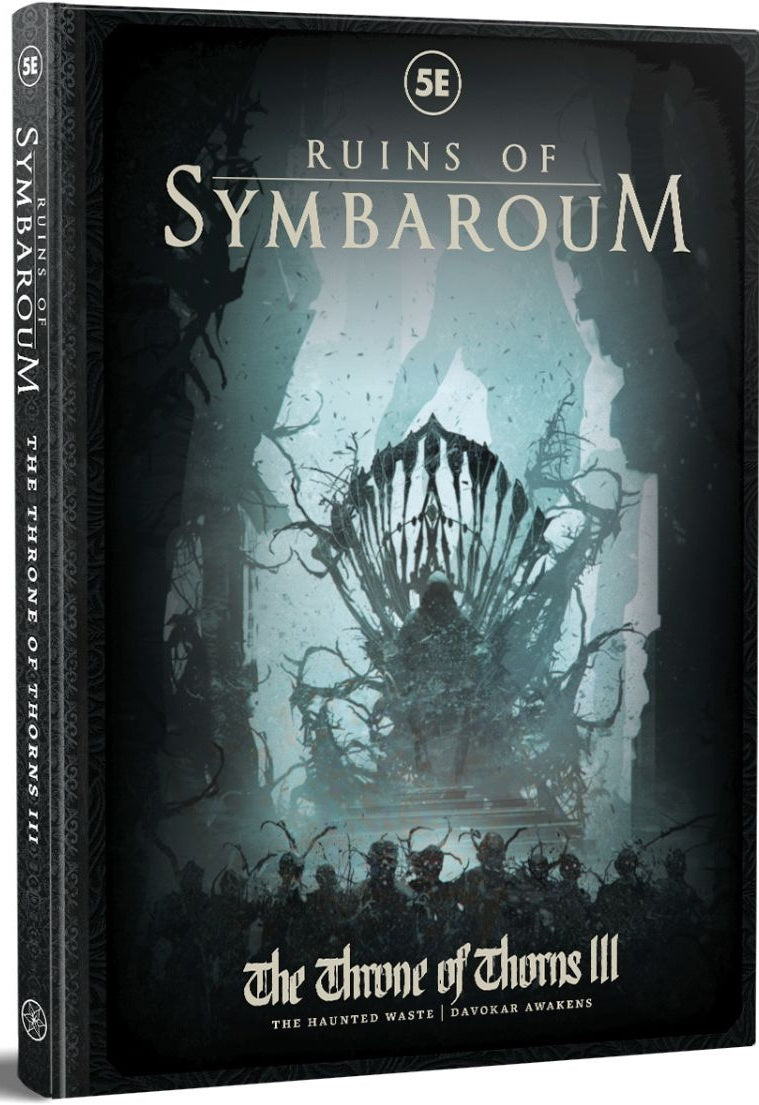 Ruins of Symbaroum 5e Throne of Thorns III Couverture Rigide (Anglais)