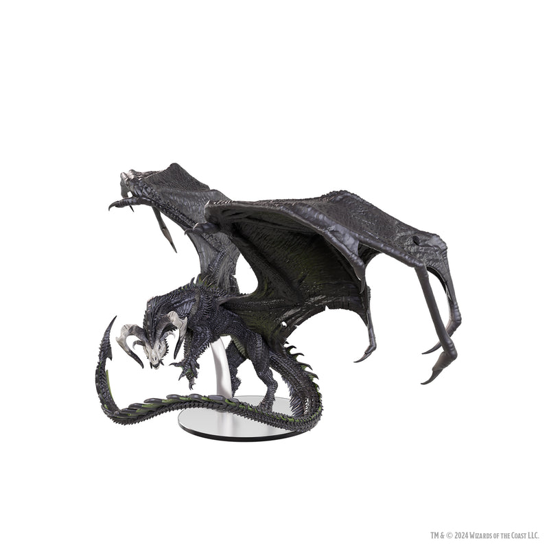 DND Icons Adult Black Dragon Corruptor