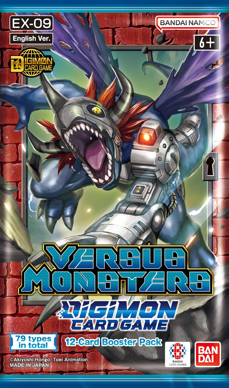 Digimon CG EX09 Versus Monsters Extra Booster Box
