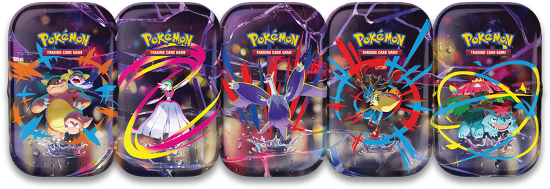 Pokemon Mega Heroes Mini Tin 1ct (Anglais)