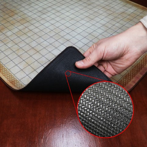 AP Enchance Tabletop Deluxe Rubber RPG Grid Mat Campaign Kit