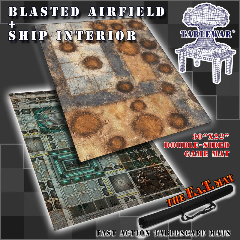 F.A.T. Mats: Ship Interior/Blasted 30"X22" (Preorder)