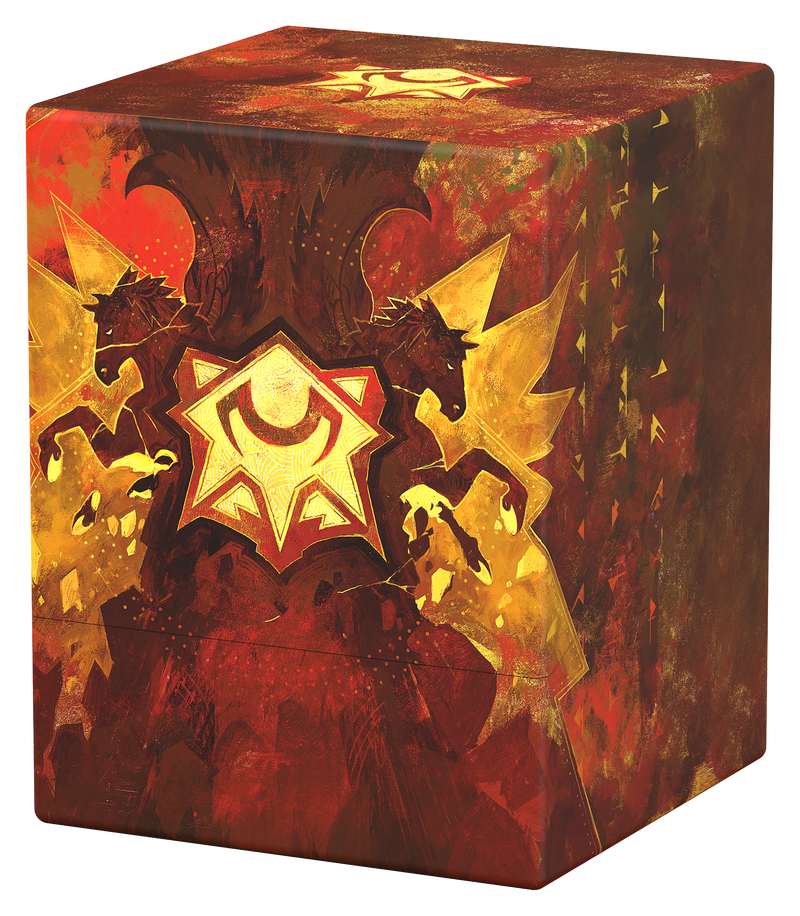 UG Deck Case Boulder 100+ MTG Secrets of Strixhaven - Lorehold