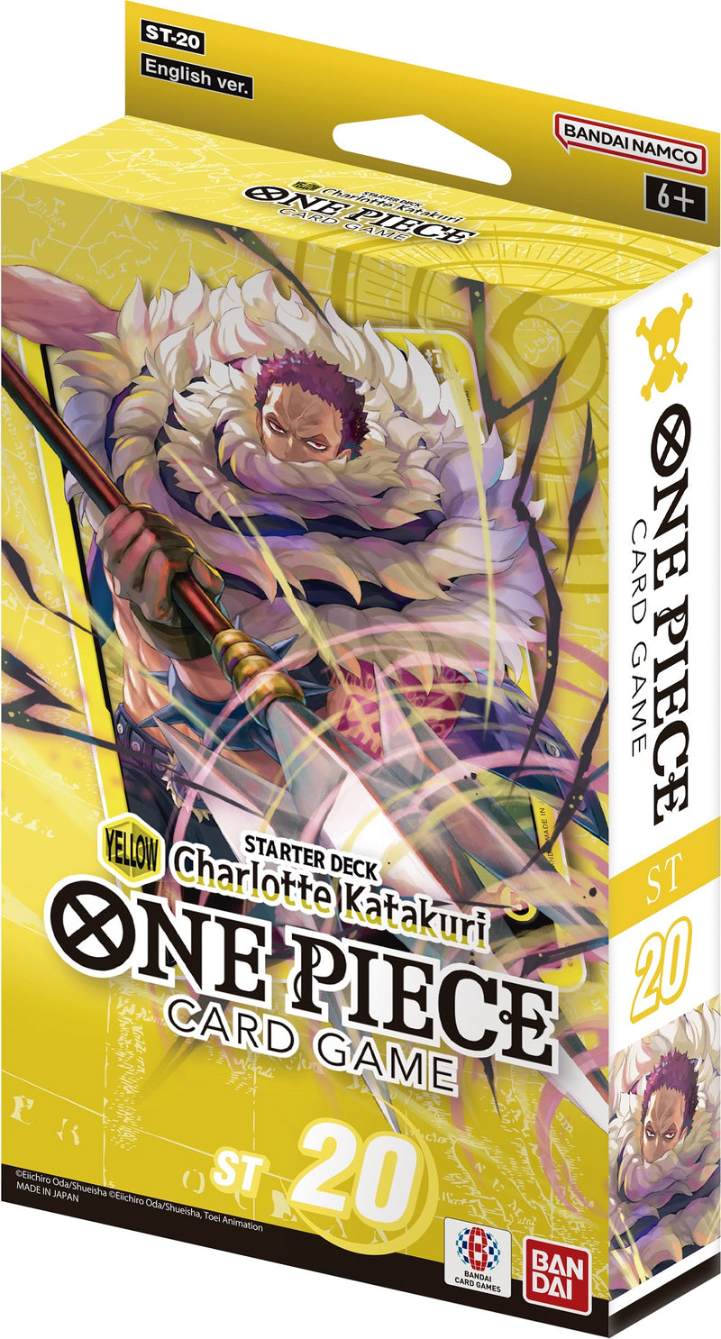 One Piece CG ST20 Katakuri Starter Deck