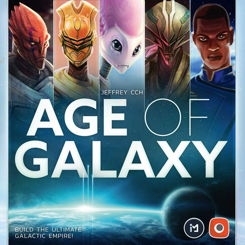 Age of Galaxy (Anglais)