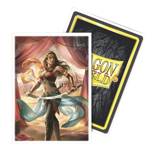 Dragon Shield Pochettes Matte FAB Kassai 100ct