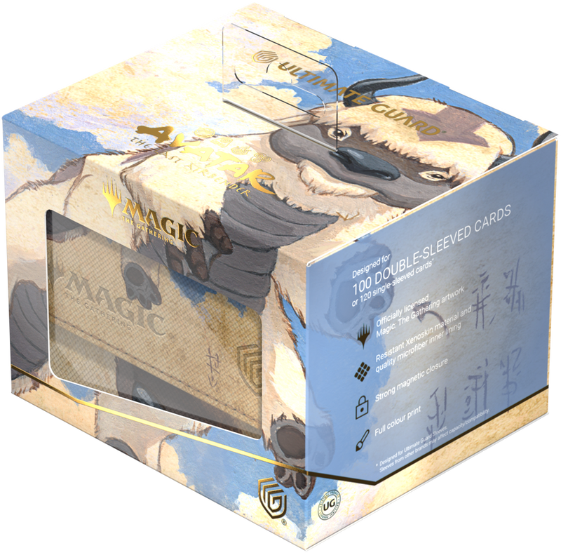 UG Deck Case Sidewinder 100+ Xenoskin MTG Avatar: The Last Airbender - Appa, Steadfast Guardian